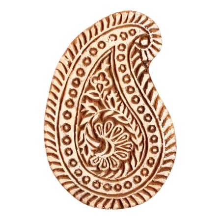 Set of 1 Piece New Wooden Printing Block